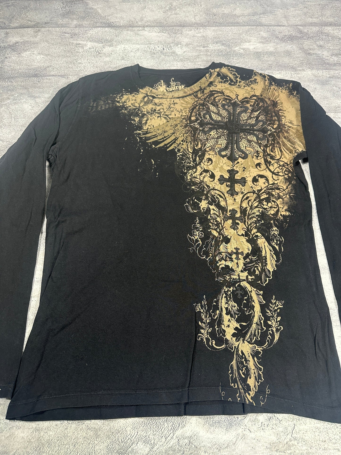 Resurge Cross Graphic Long Sleeve Shirt