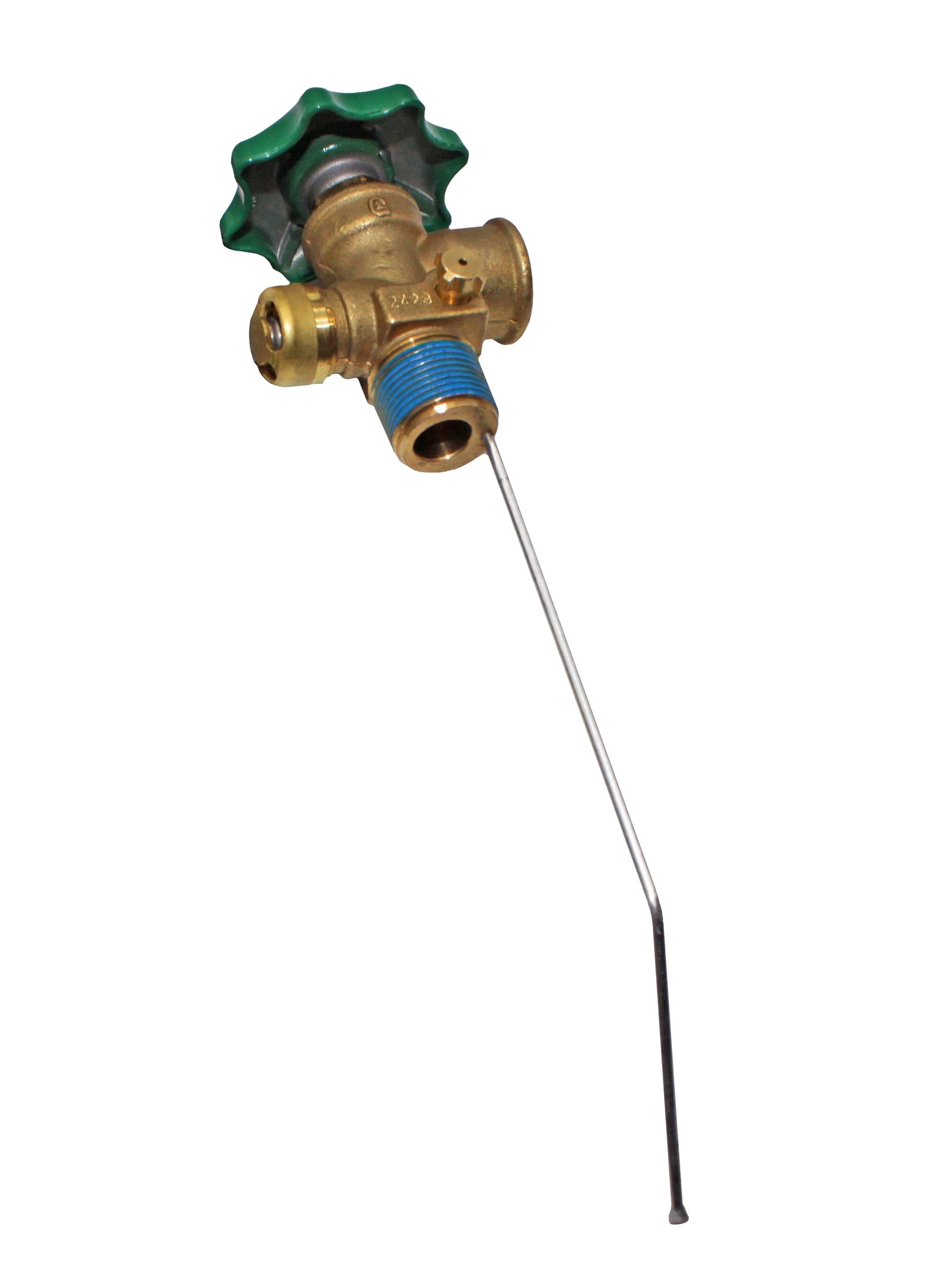 Flame King 100lb OPD Valve For Hog or Horizontal Propane Cylinder