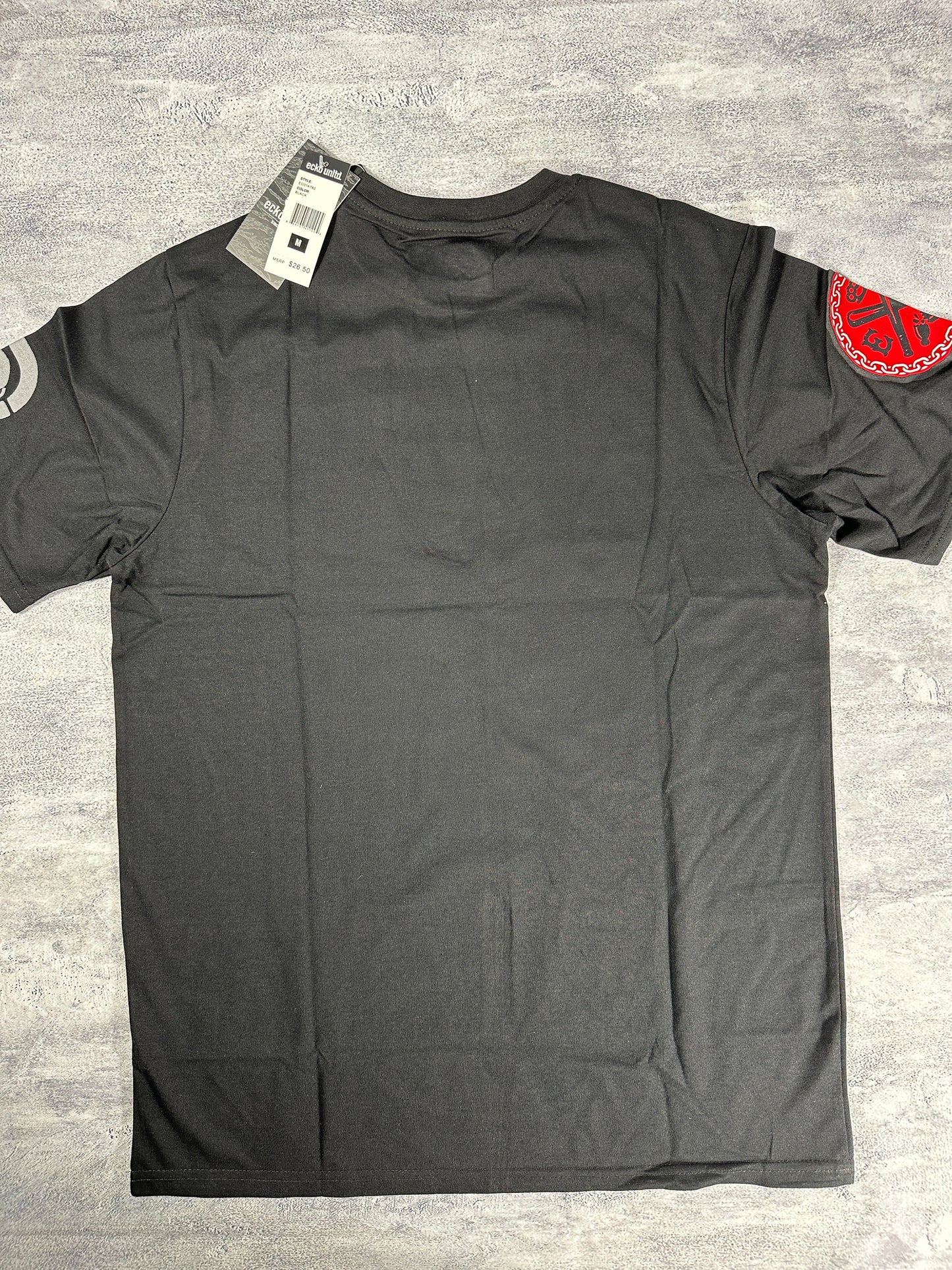 Ecko UNTLD Rhino Graphic Black T-Shirt