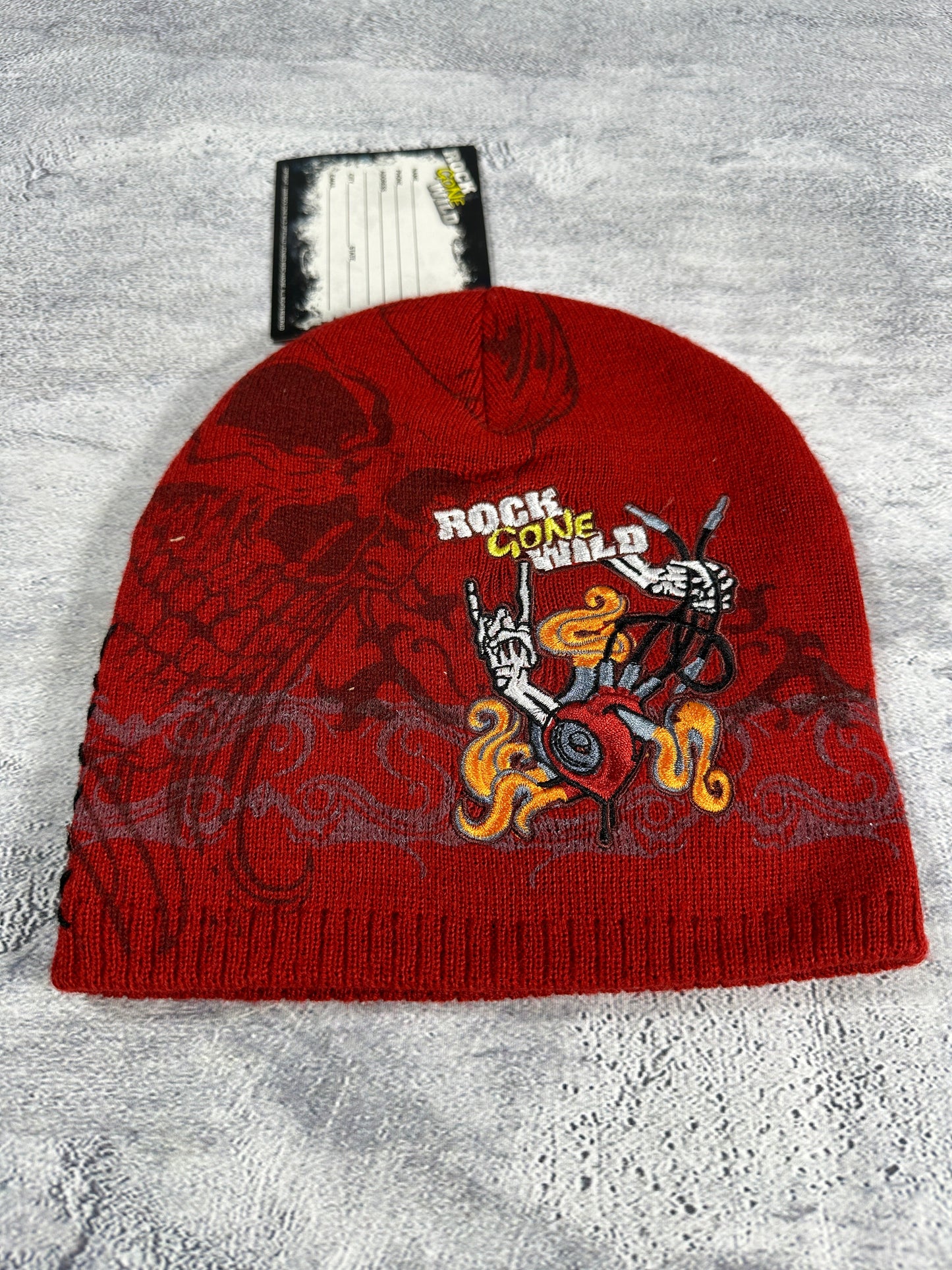 Rock Gone Wild Beanie