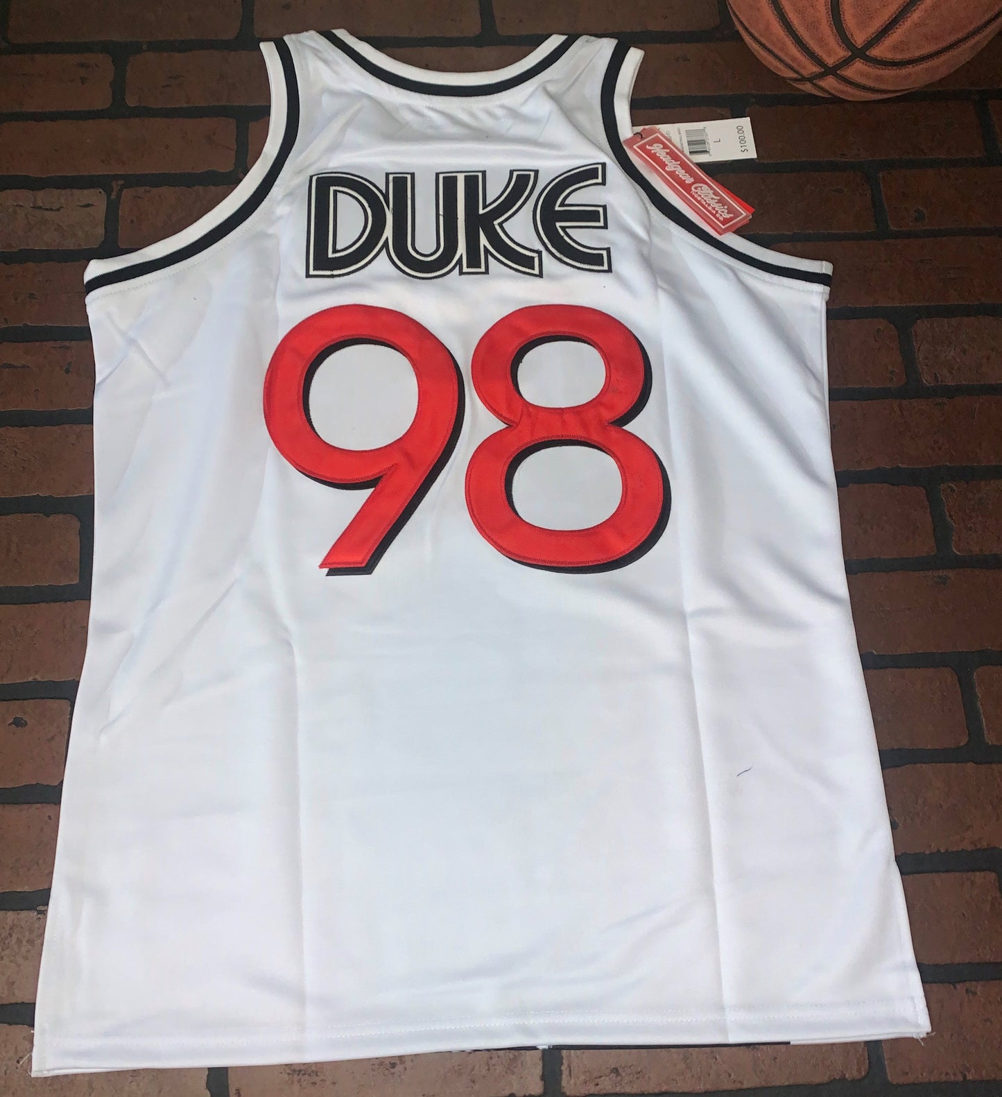 FEAR & LOATHING IN VEGAS Headgear Classics Basketball Jersey~Never Worn~L XL 2XL