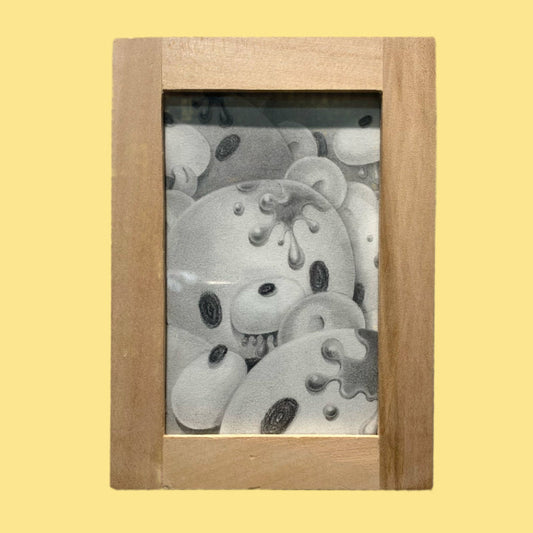 MonoxMono - Gloomy Family - Original Artwork -Gloomy Bear Exhibition