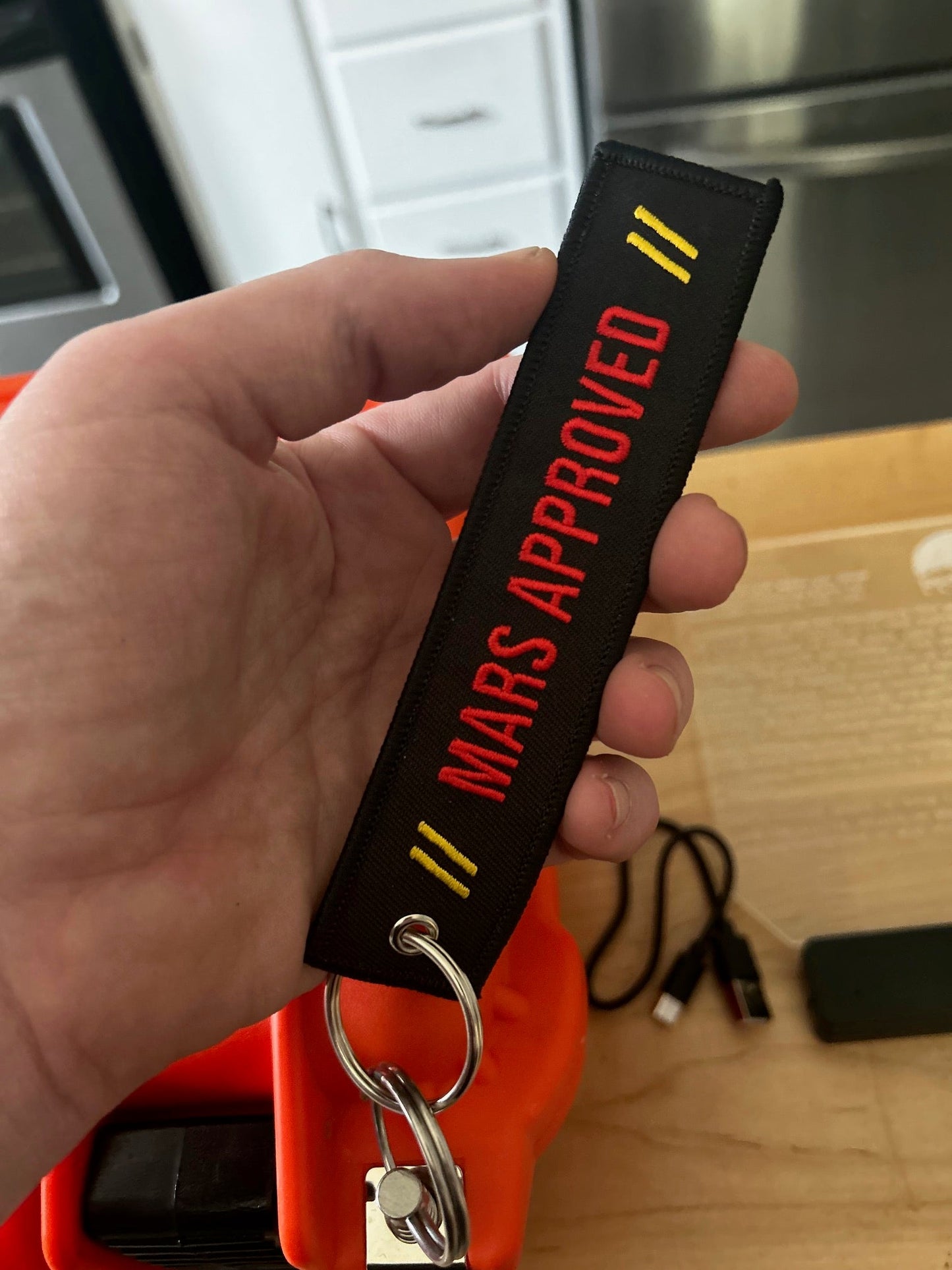 Mars Approved Flight Tag