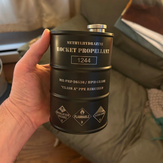 The Rocket Propellant Flask