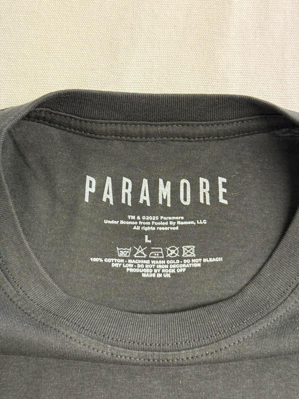 Paramore T-shirt This is Why Album Tee 2 Sided