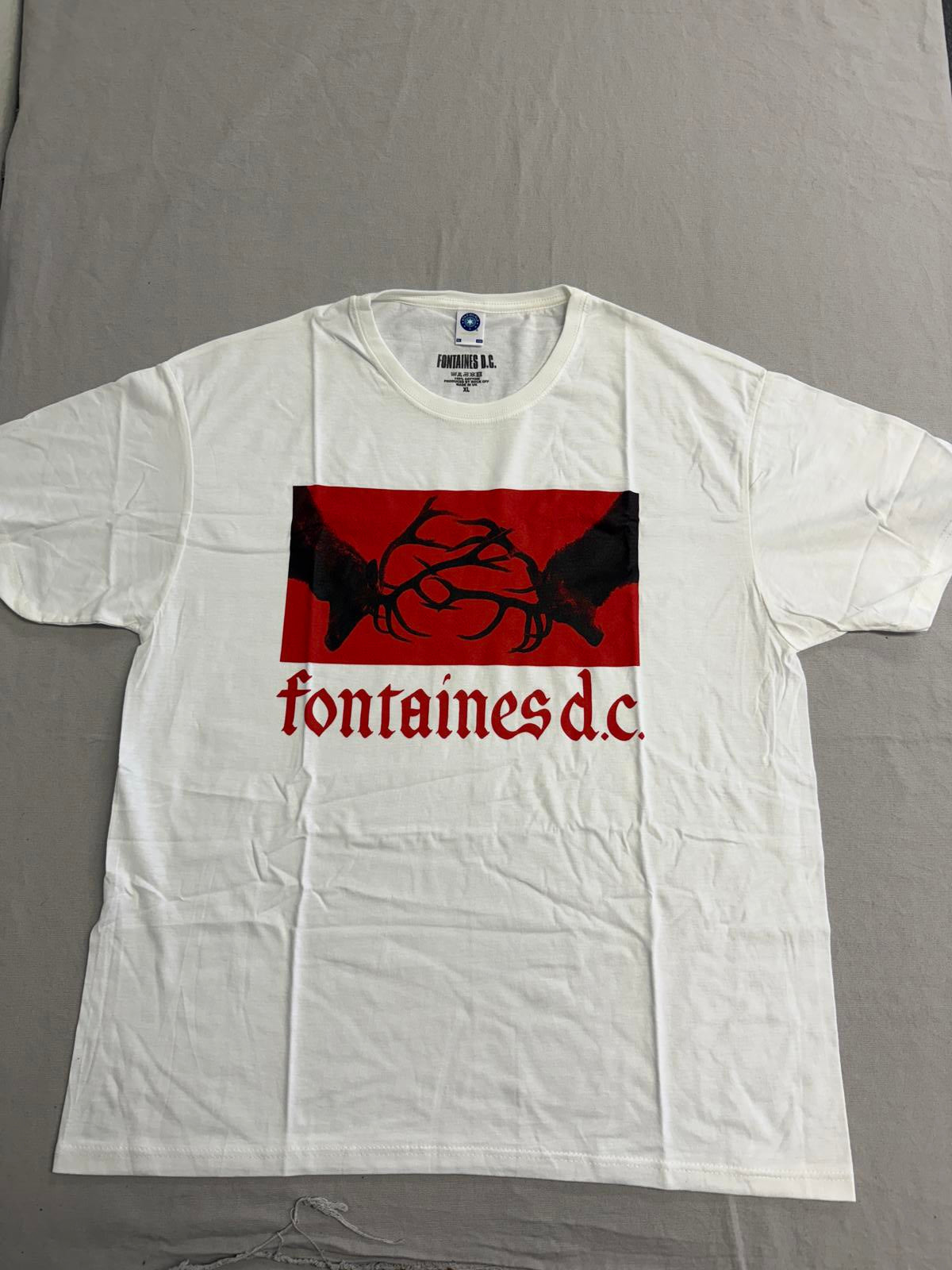 Fontaines DC Band T-shirt Skinty Fia Album Tee