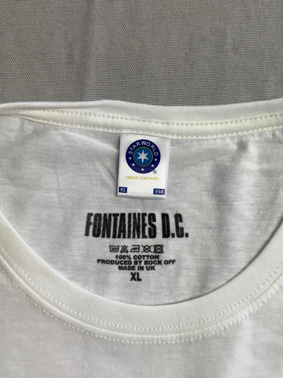 Fontaines DC Band T-shirt Skinty Fia Album Tee