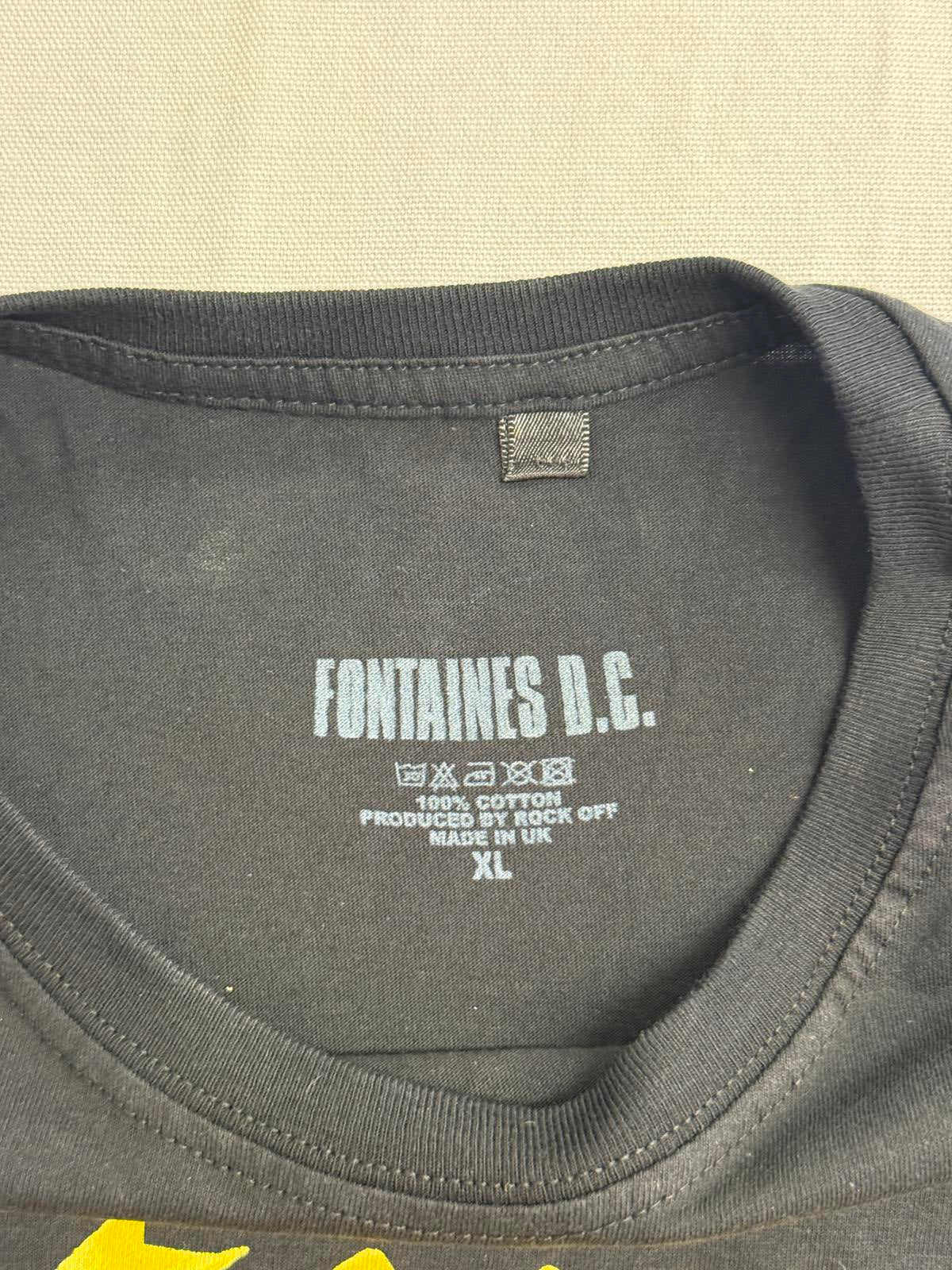 Fontaines DC Band T-shirt European Import Tee