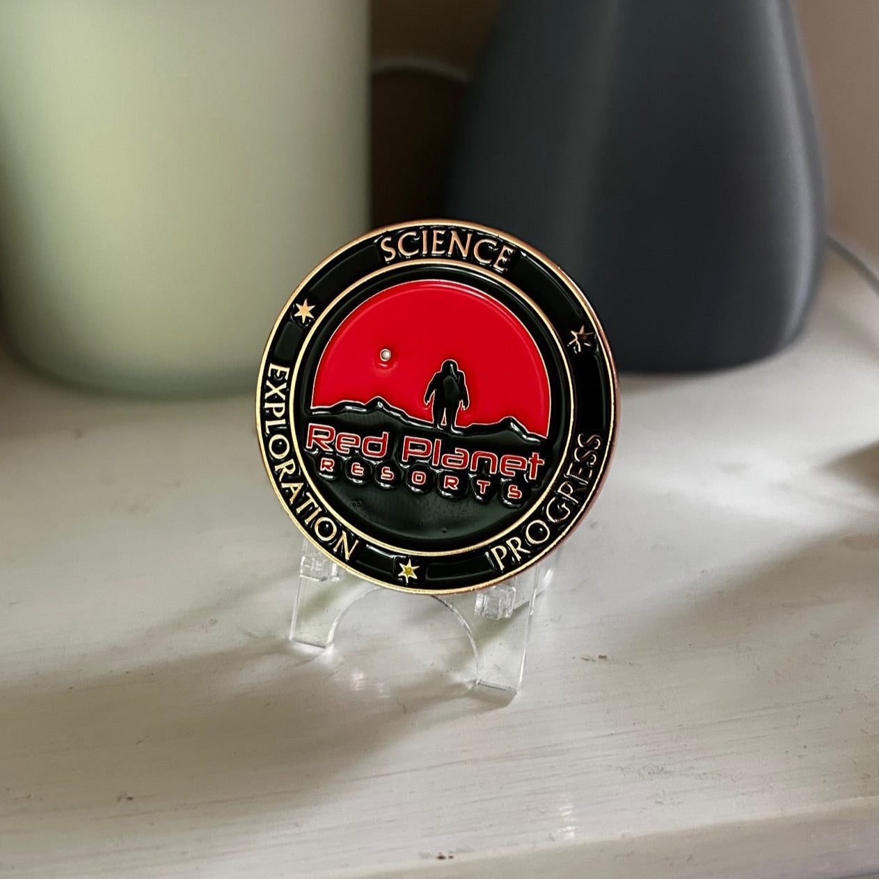 The RPR / MECO Challenge Coin