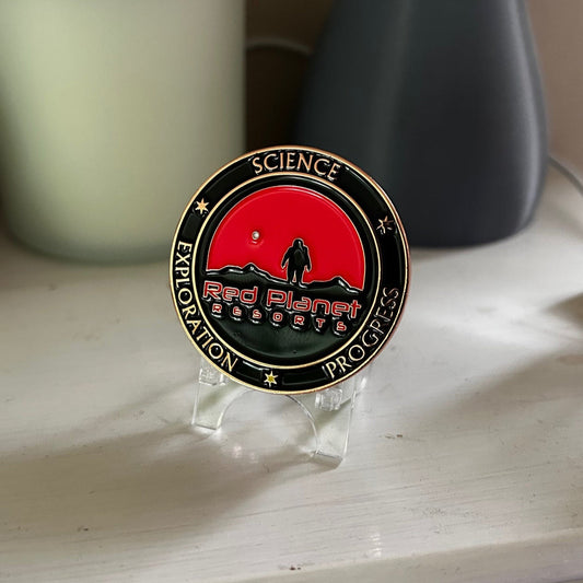 The RPR / MECO Challenge Coin