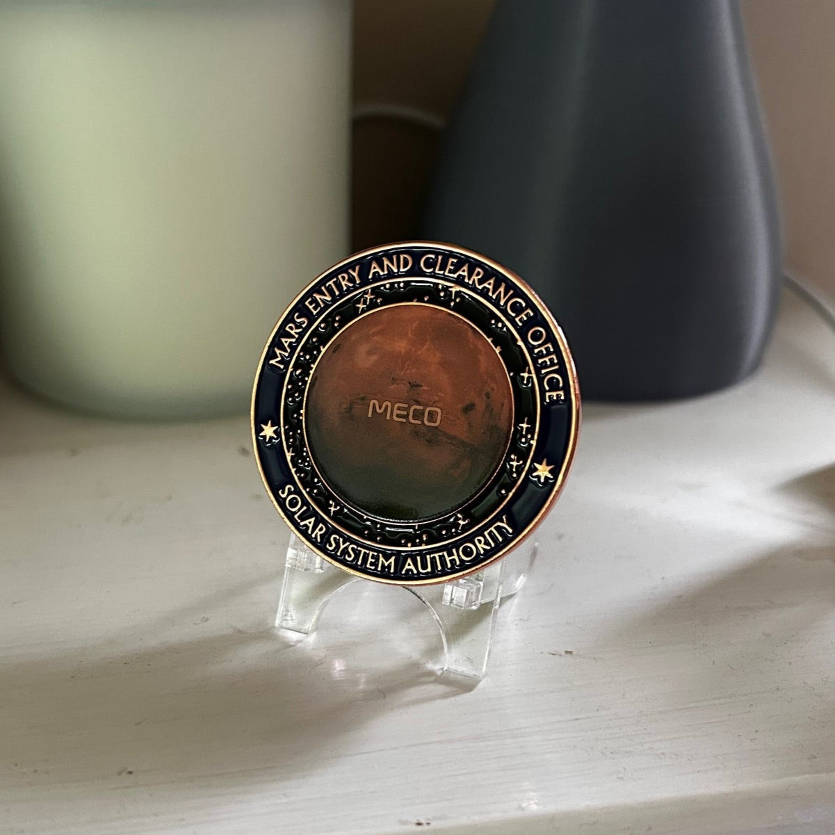 The RPR / MECO Challenge Coin