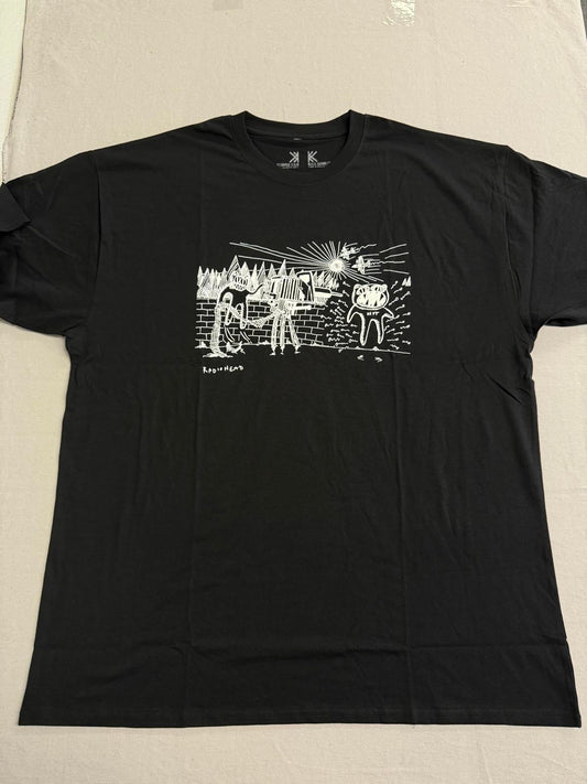 Radiohead Despot Bears T-shirt Stanley Donwood Art Tee