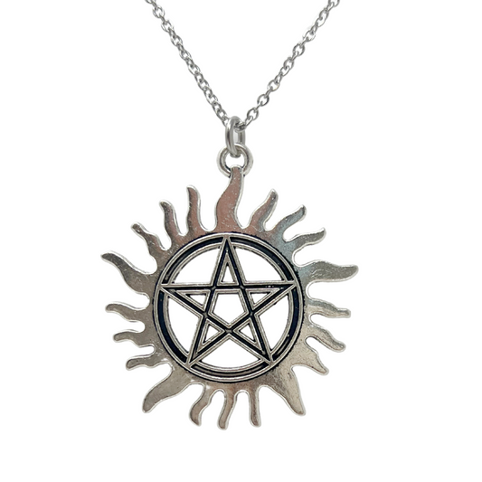 Anti Possession Symbol necklace