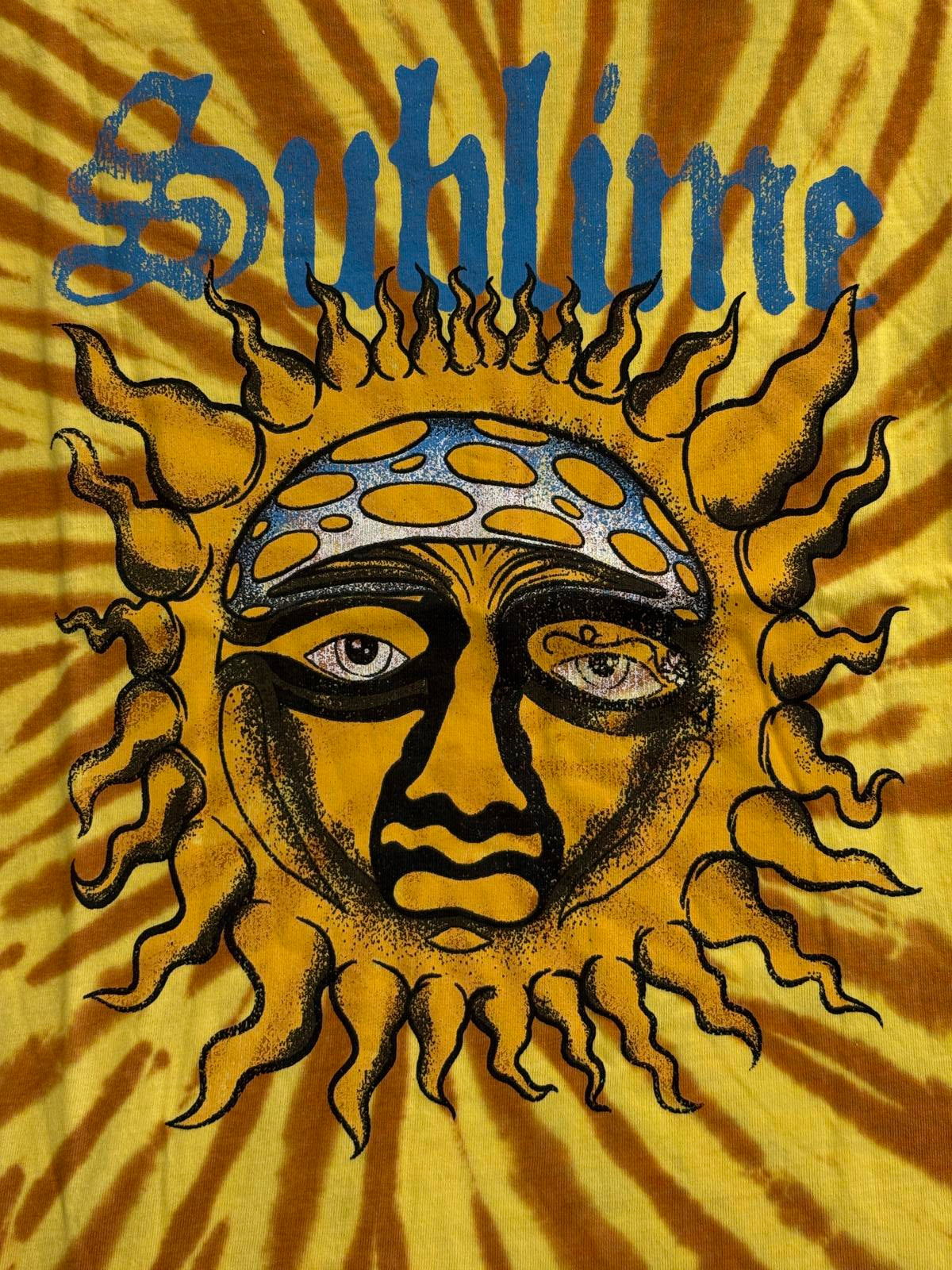 Sublime Sun Tie Dye Band t-shirt 40oz to Freedom Tee