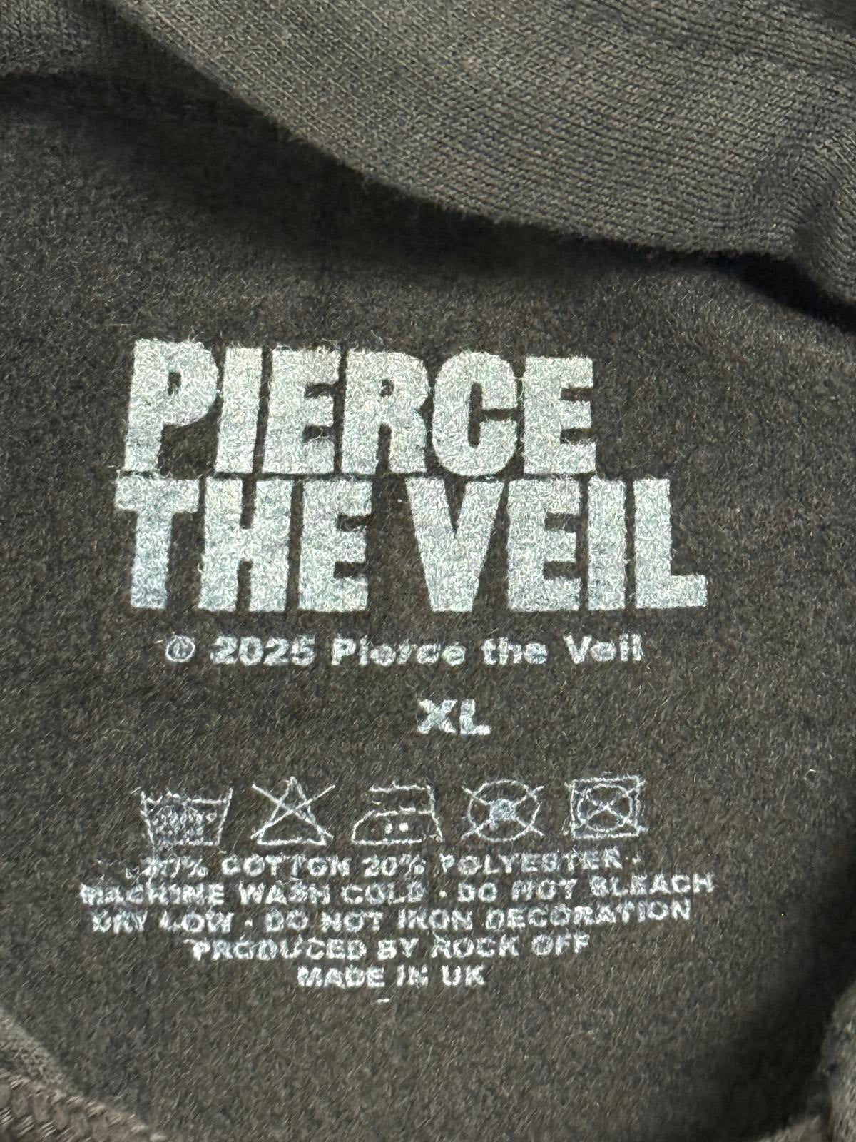 Pierce the Veil Hoodie - The Jaws of Life Album Merch - L