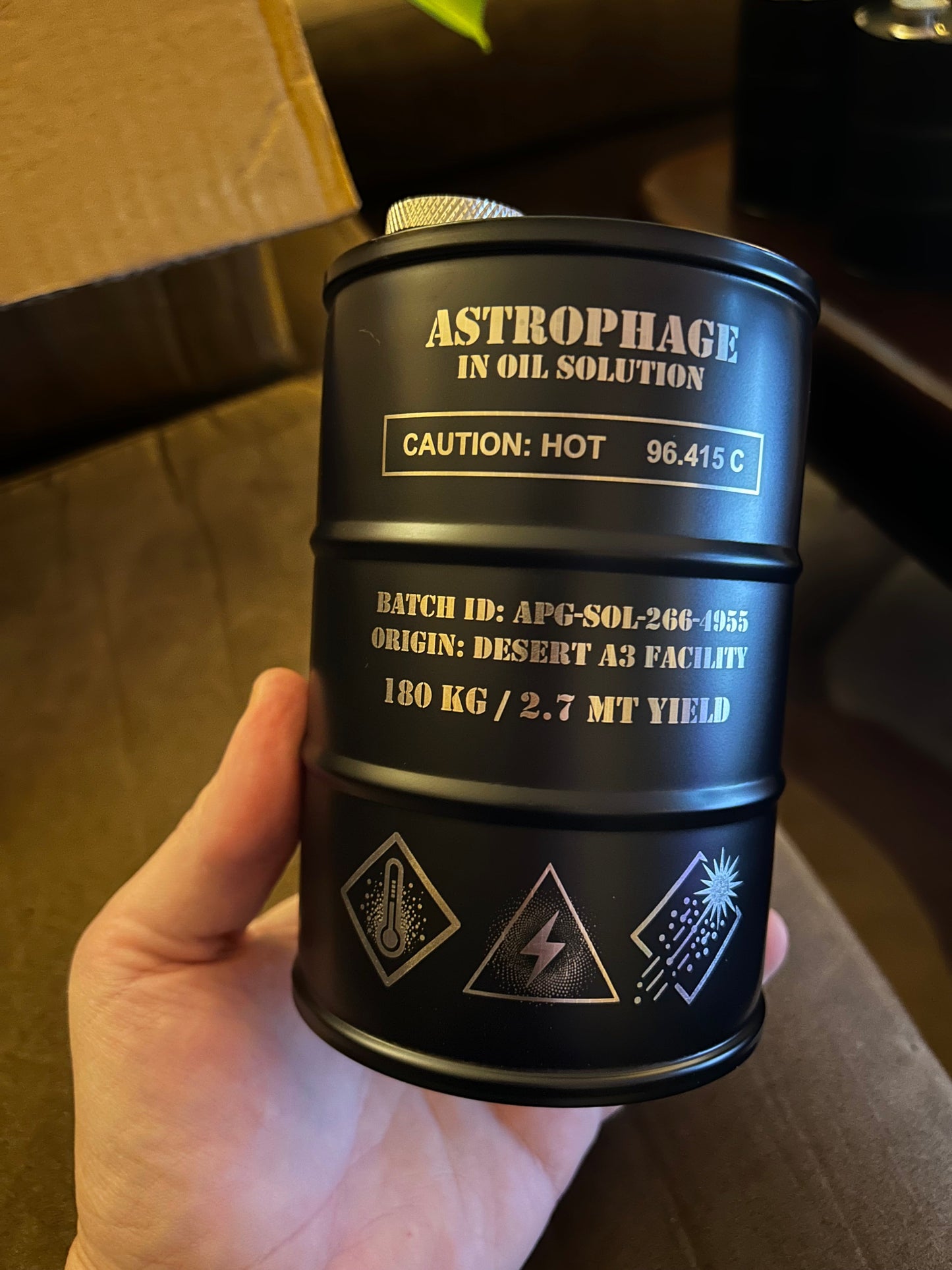 The Astrophage Flask