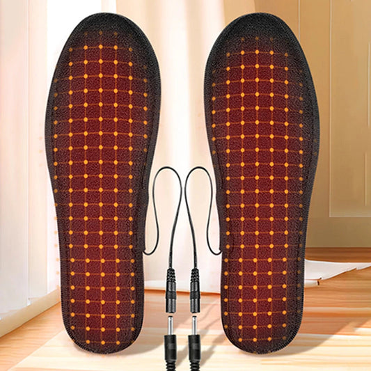 INFERNO WALK USB Insoles – Carbon-Fiber Heated Foot Pads for Cold-Blooded Survivalists - Premium foot pads from dsers - Just $24.22! Shop now at Lizard Vigilante