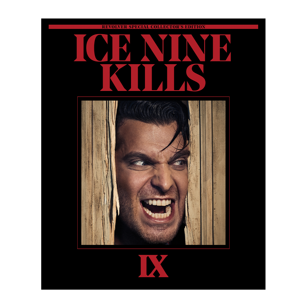 ICE NINE KILLS x REVOLVER SPECIAL COLLECTOR'S EDITION DELUXE MAGAZINE