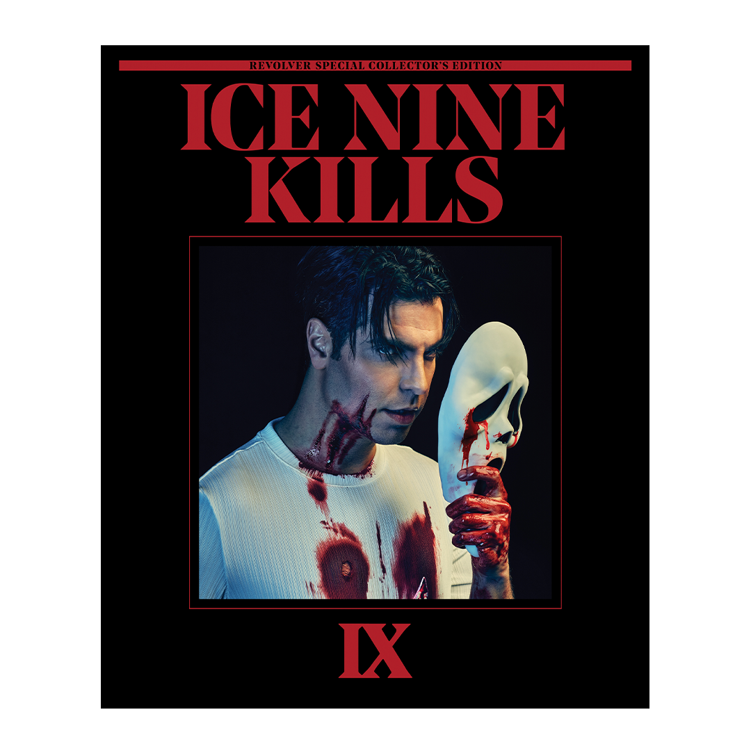 ICE NINE KILLS x REVOLVER SPECIAL COLLECTOR'S EDITION DELUXE MAGAZINE