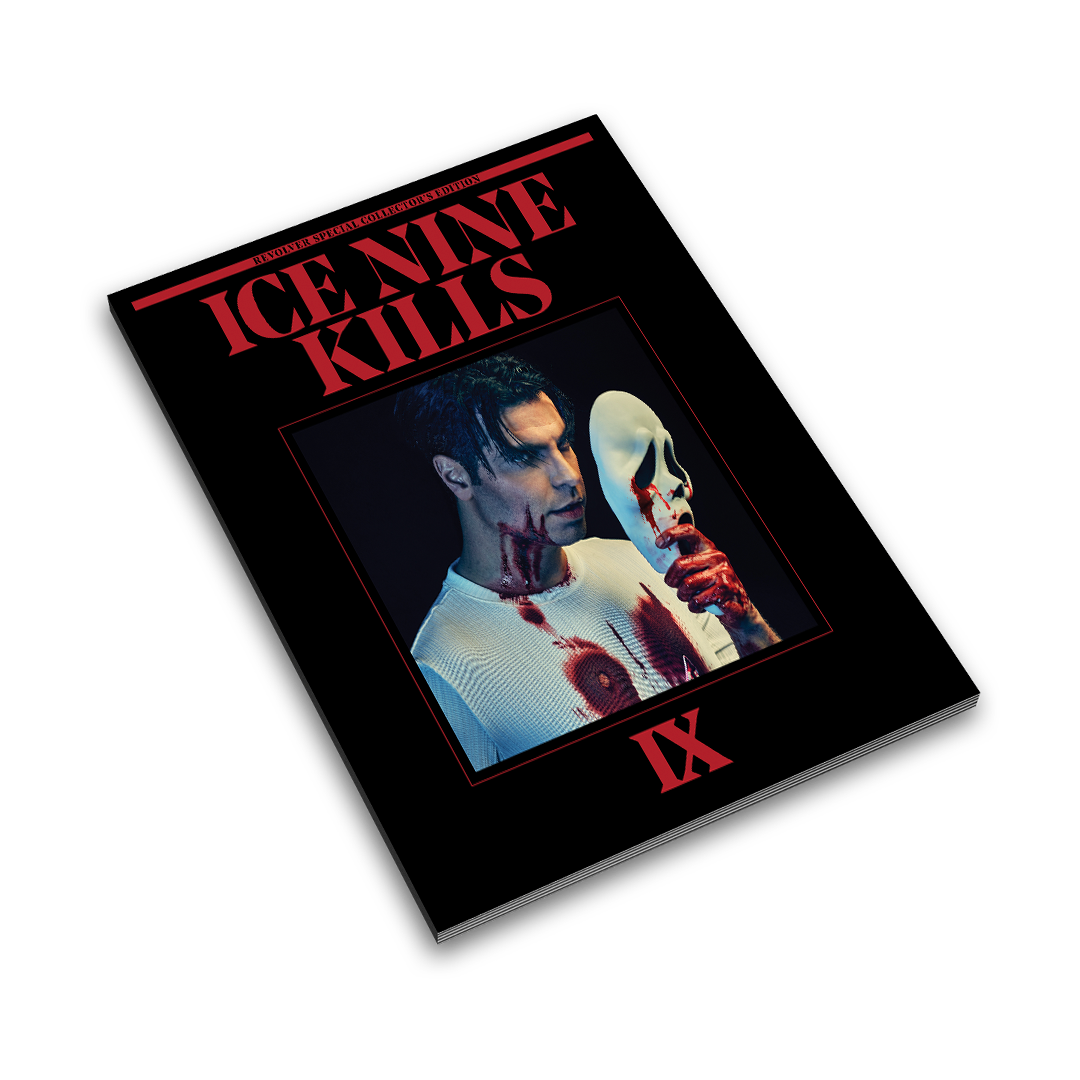 ICE NINE KILLS x REVOLVER SPECIAL COLLECTOR'S EDITION DELUXE MAGAZINE