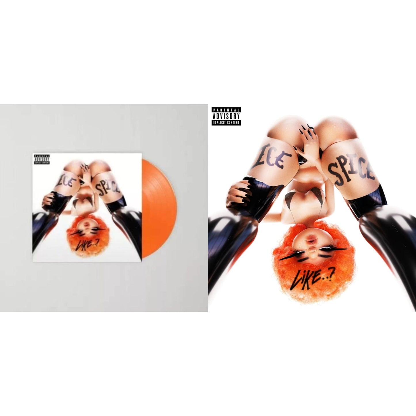 Like (Opaque Orange LP Vinyl) (Import) & Like..