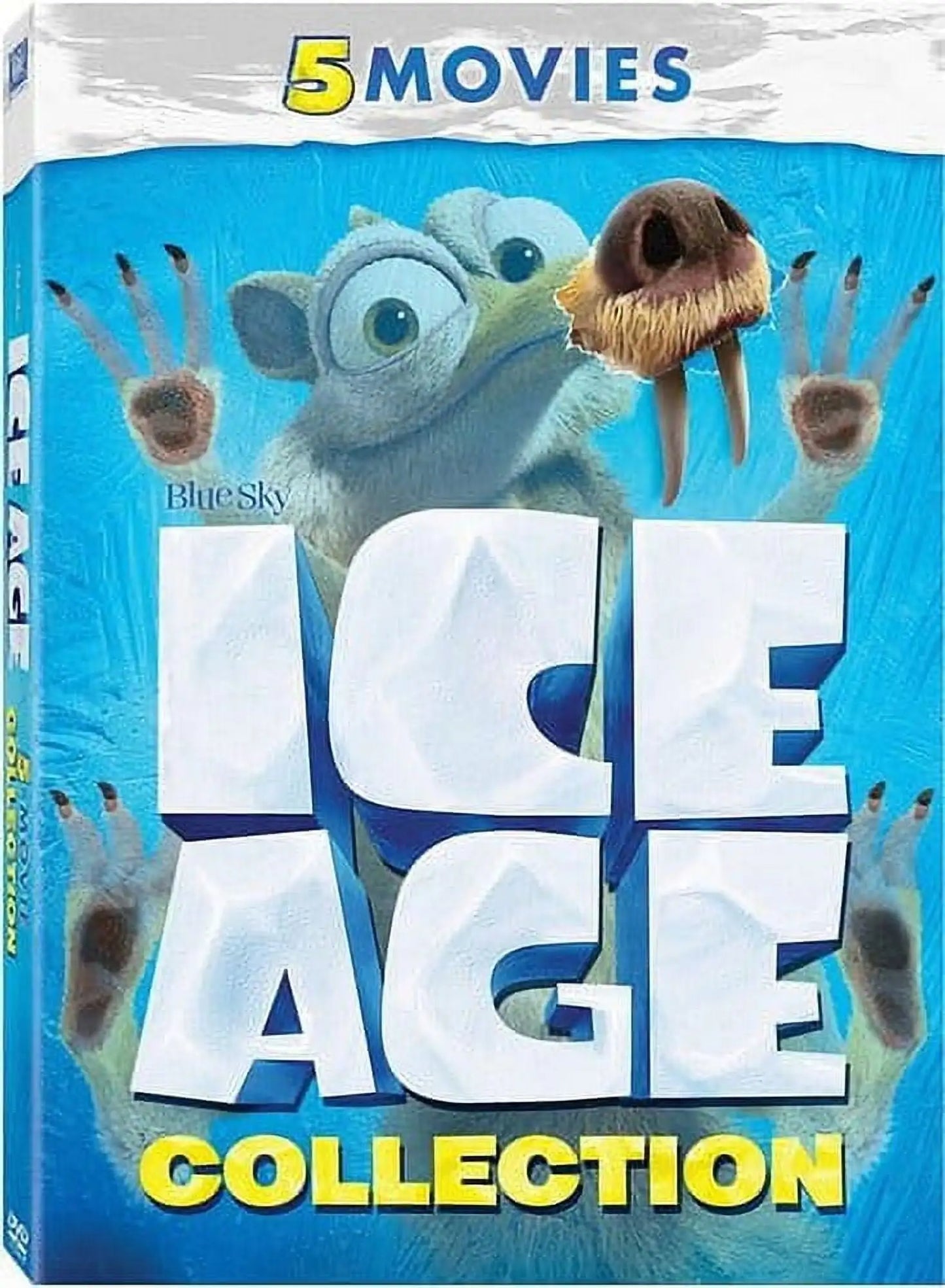 Ice Age Collection (5 Movies) (DVD), 20th Century Studios, Kids & Fami