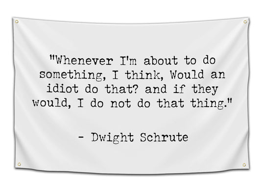 Idiot Dwight Schrute