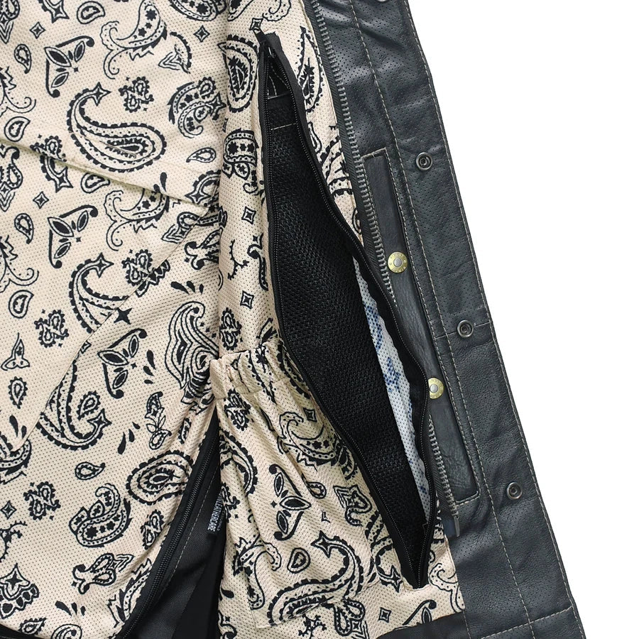 Inferno Rogue Men's Leather Vest (Limited Edition)