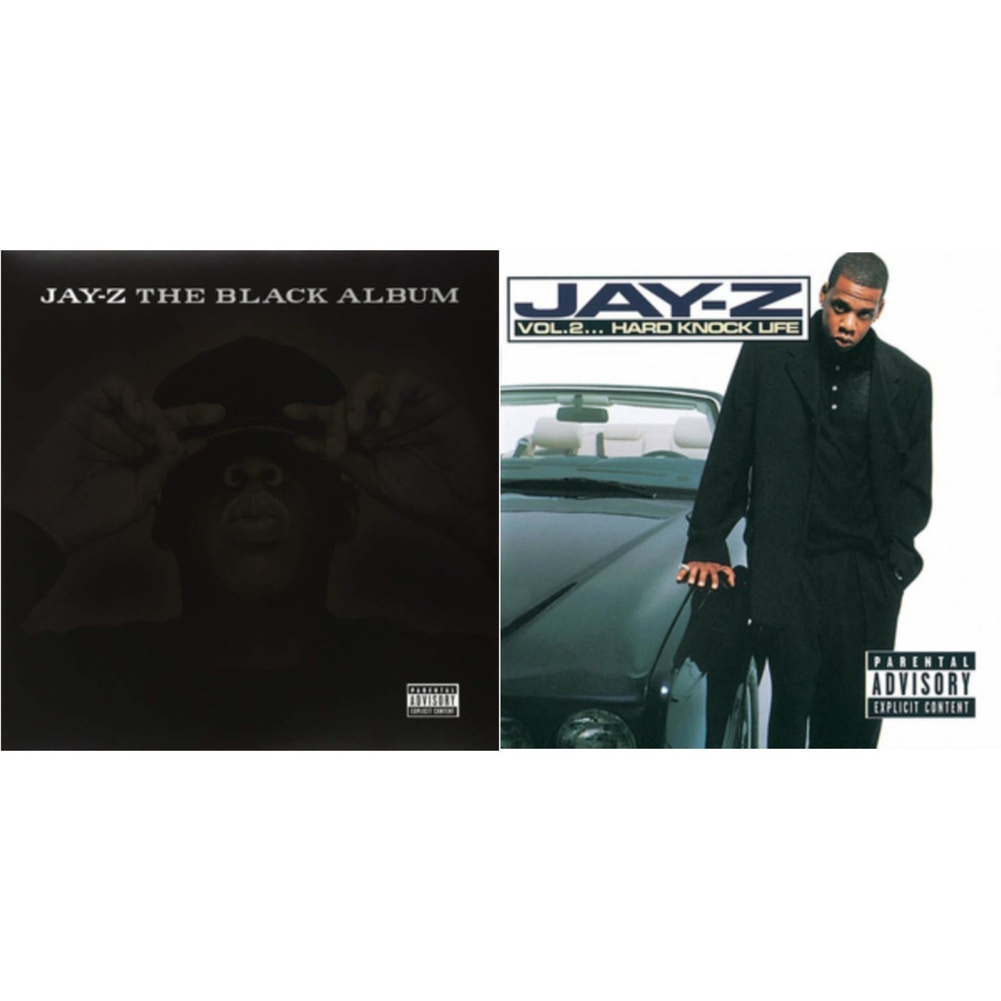 Black Album & Vol. 2 Hard Knock Life (X)