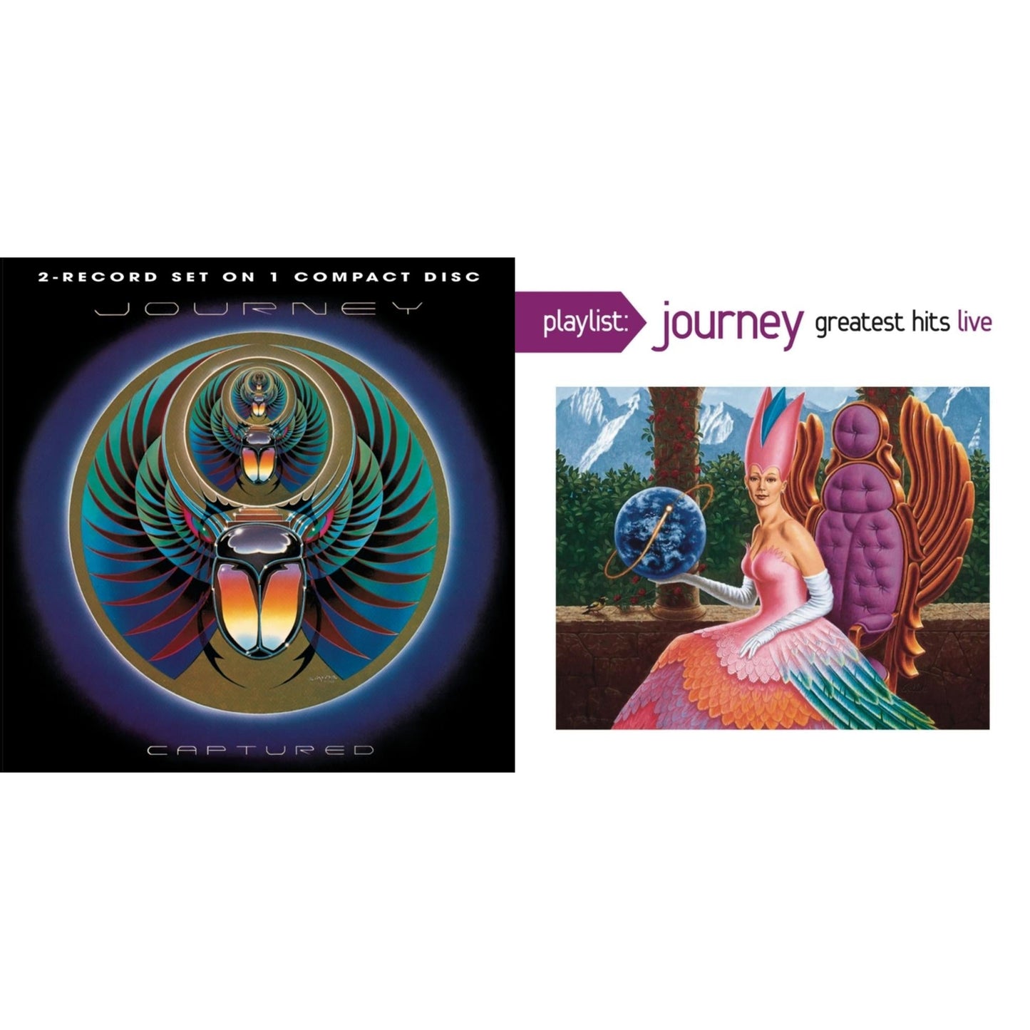 Captured & Playlist: Journey Greatest Hits Live