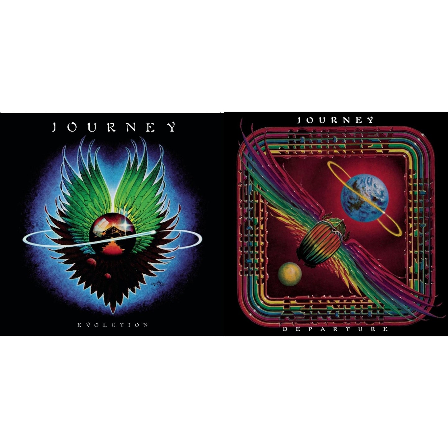 Departure & Evolution