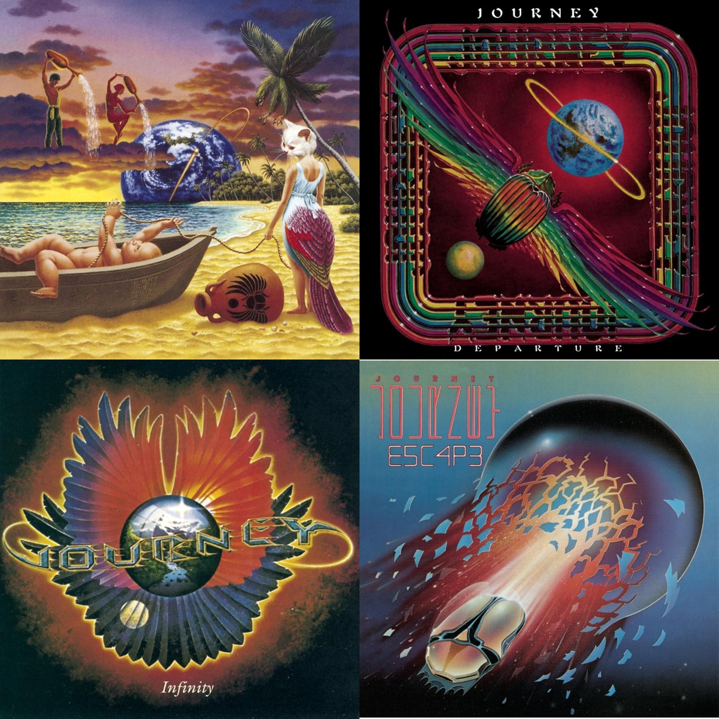 Trial By Fire & Departure & Infinity & Escape