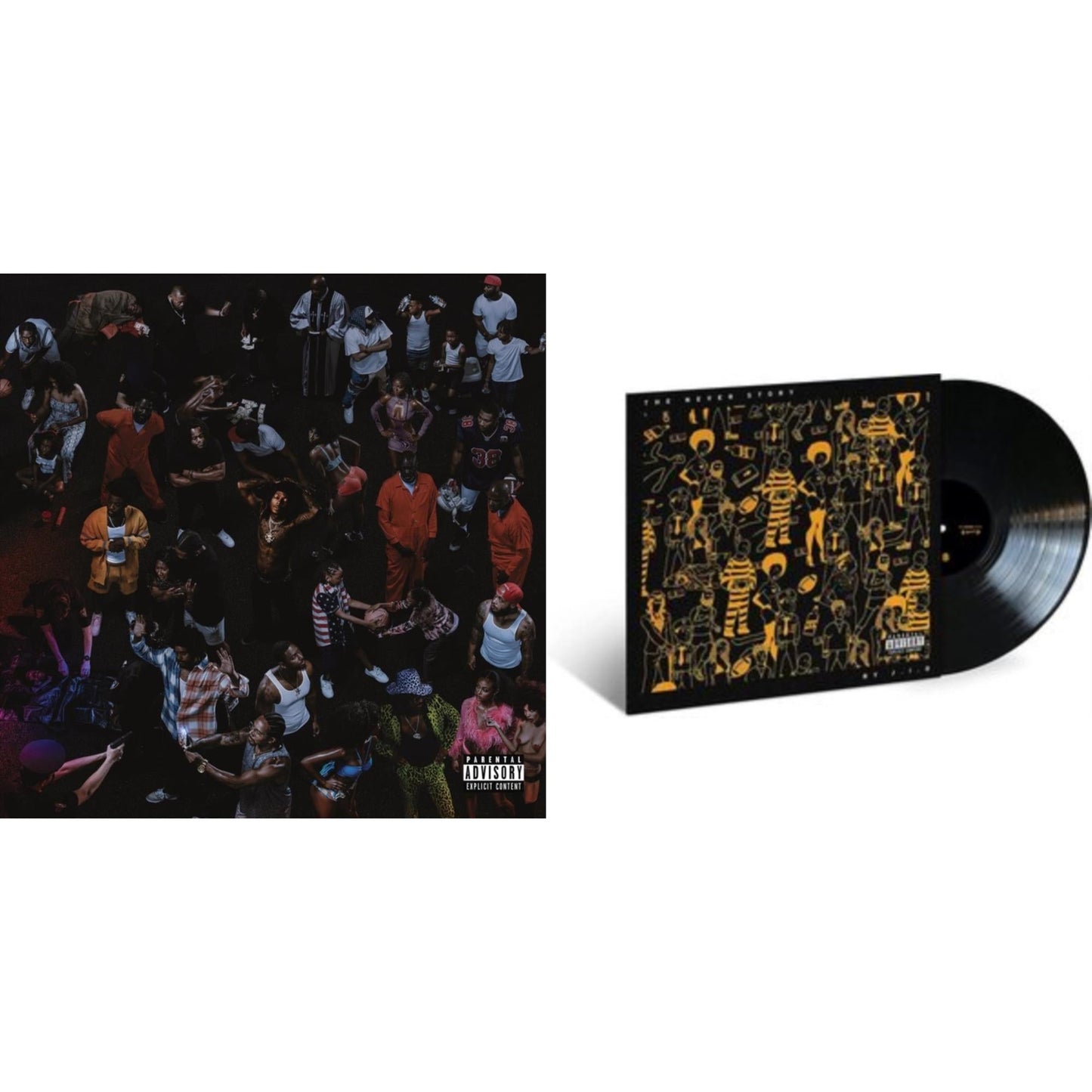 Jid - Never Story & Forever Story (2LP)