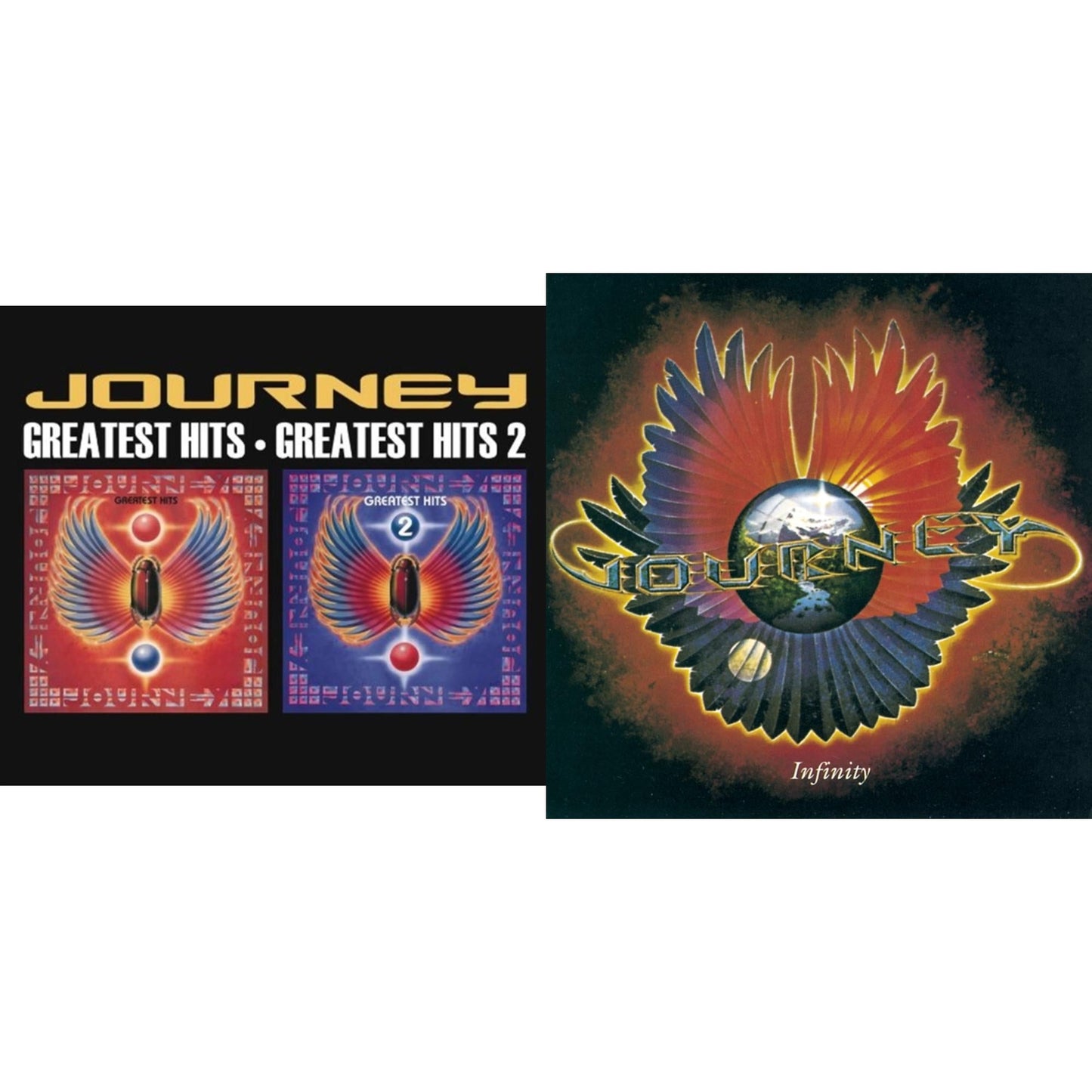 Infinity & Greatest Hits 1 & 2