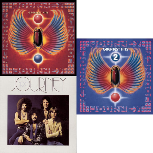 Greatest Hits & Next & Journey's Greatest Hits Vol.2