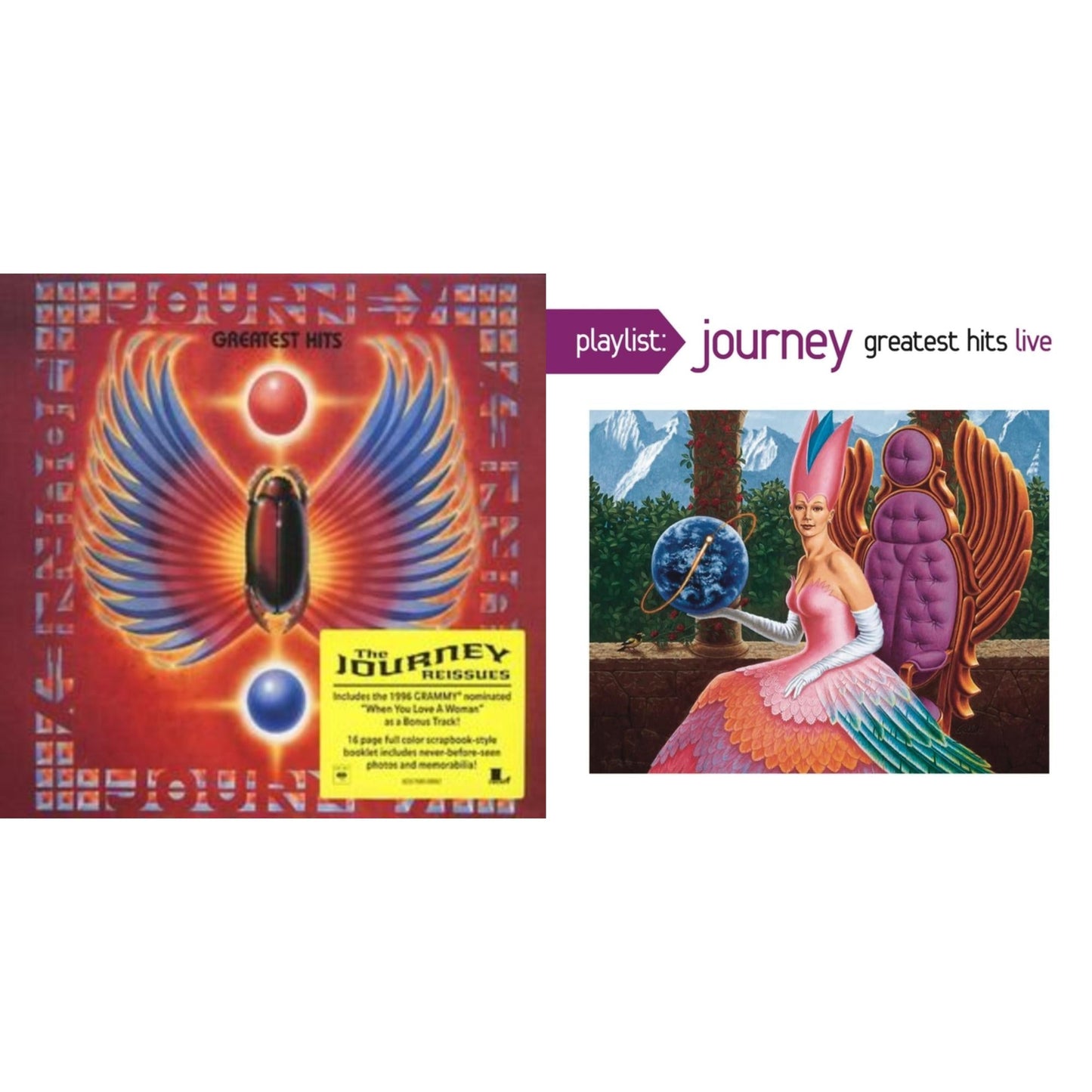 Greatest Hits & Playlist: Journey Greatest Hits Live