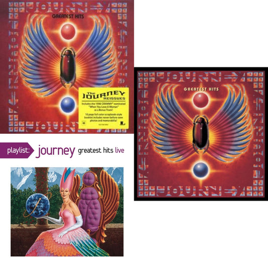 Greatest Hits & Greatest Hits & Playlist: Journey Greatest Hits Live