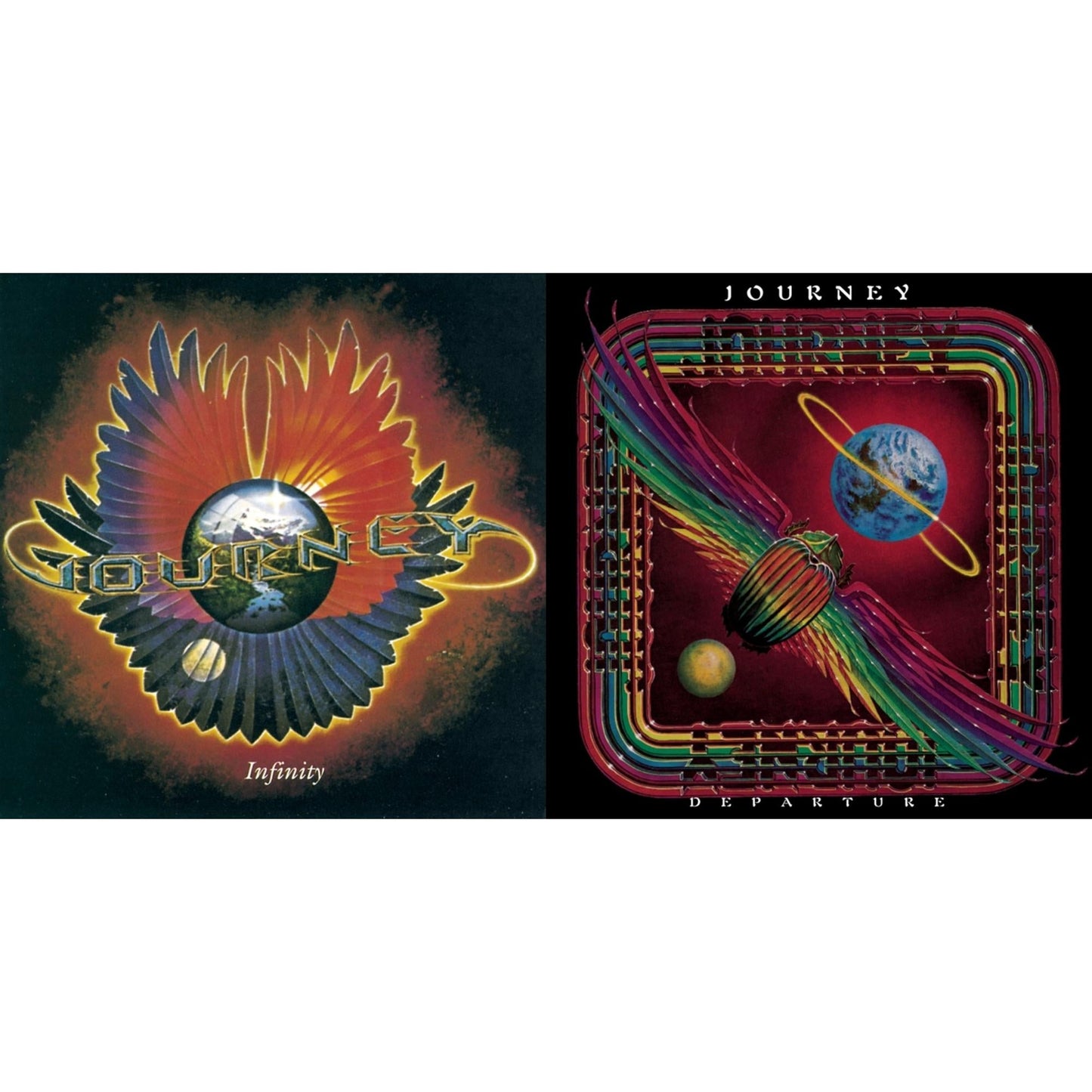 Departure & Infinity