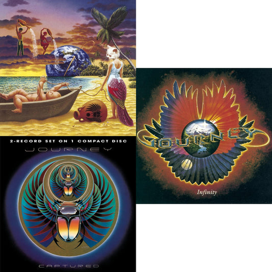 Trial By Fire & Captured & Infinity