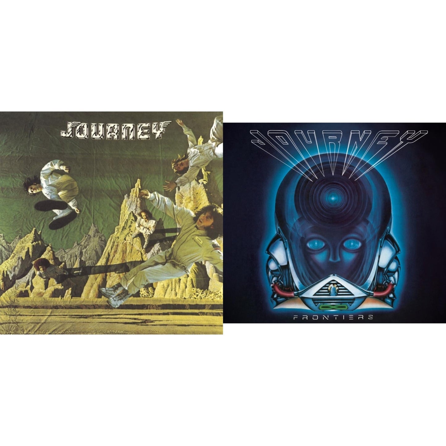 Journey & Frontiers