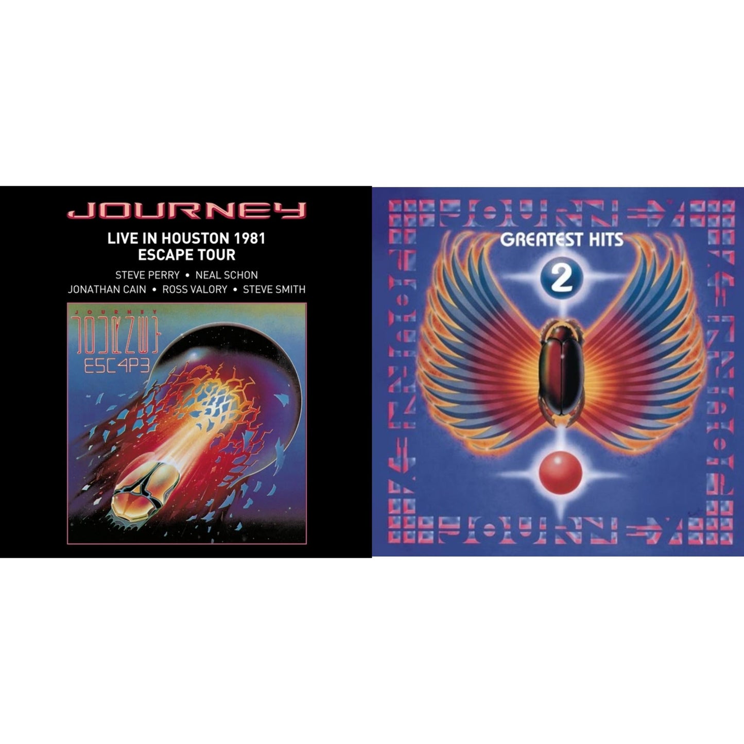 Journey's Greatest Hits Vol.2 & Live In Houston 1981: The Escape Tour