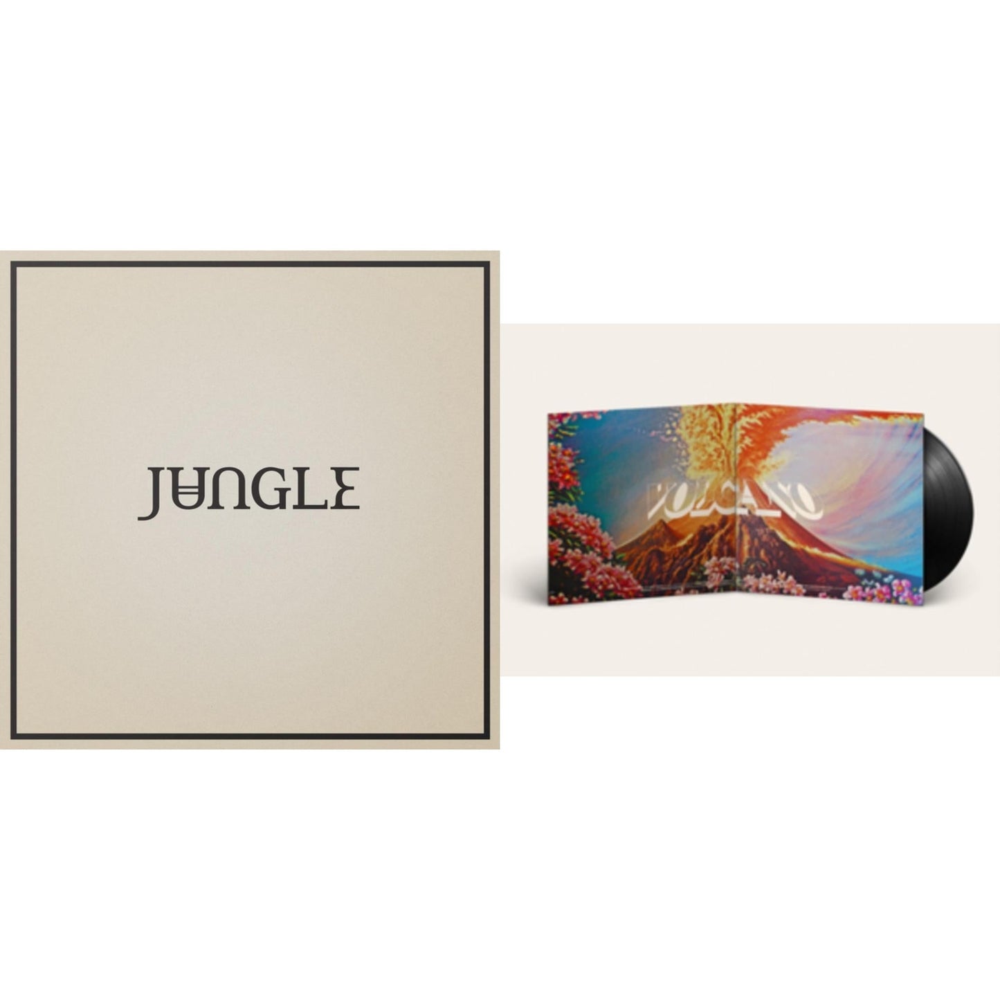 Loving In Stereo & Volcano