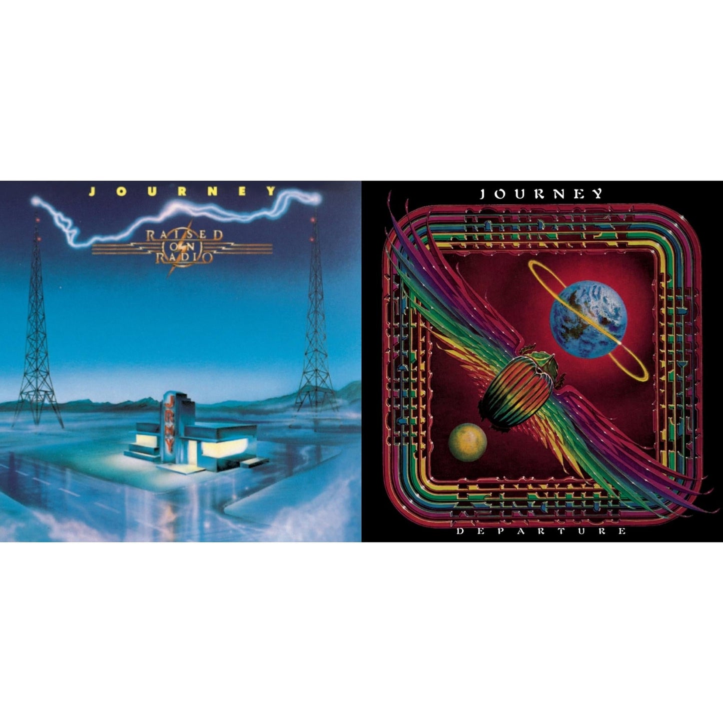 Departure & Raised On Radio