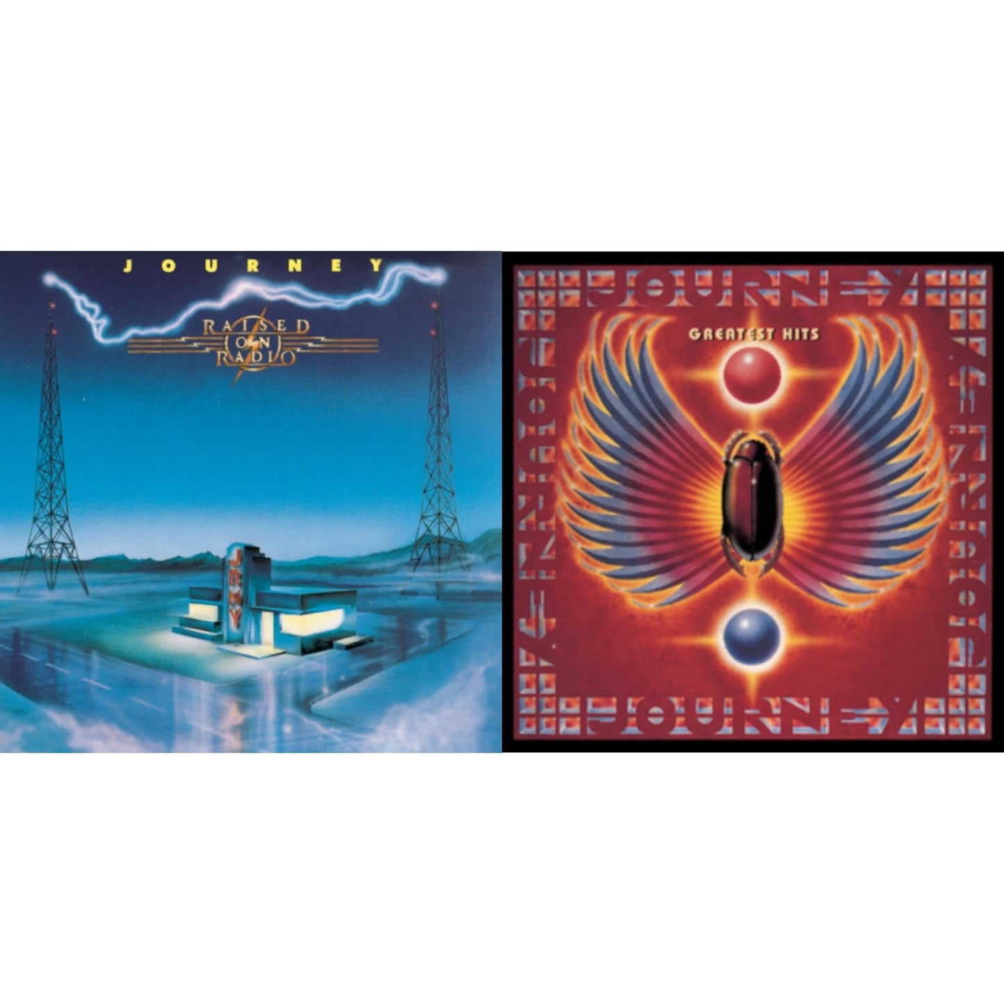 Greatest Hits & Raised On Radio