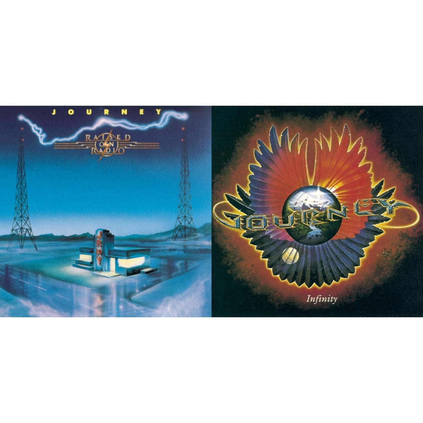 Raised On Radio & Infinity