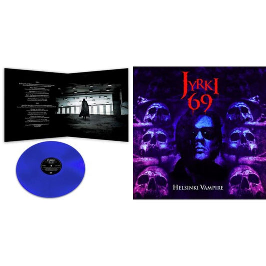 American Vampire (Blue LP Vinyl) & Helsinki Vampire (Purple/Yellow Splatter LP Vinyl)