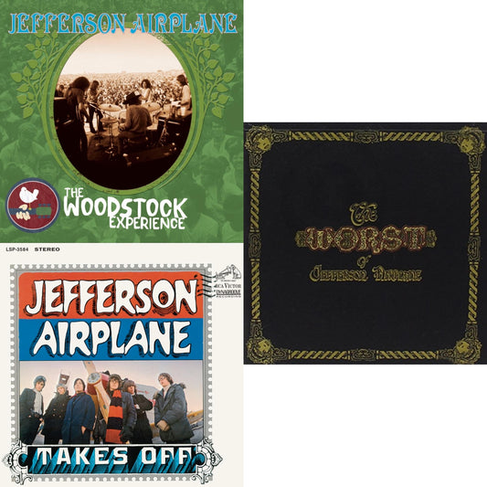 Worst Of Jefferson Airplane & Jefferson Airplane Takes Off & Volunteers
