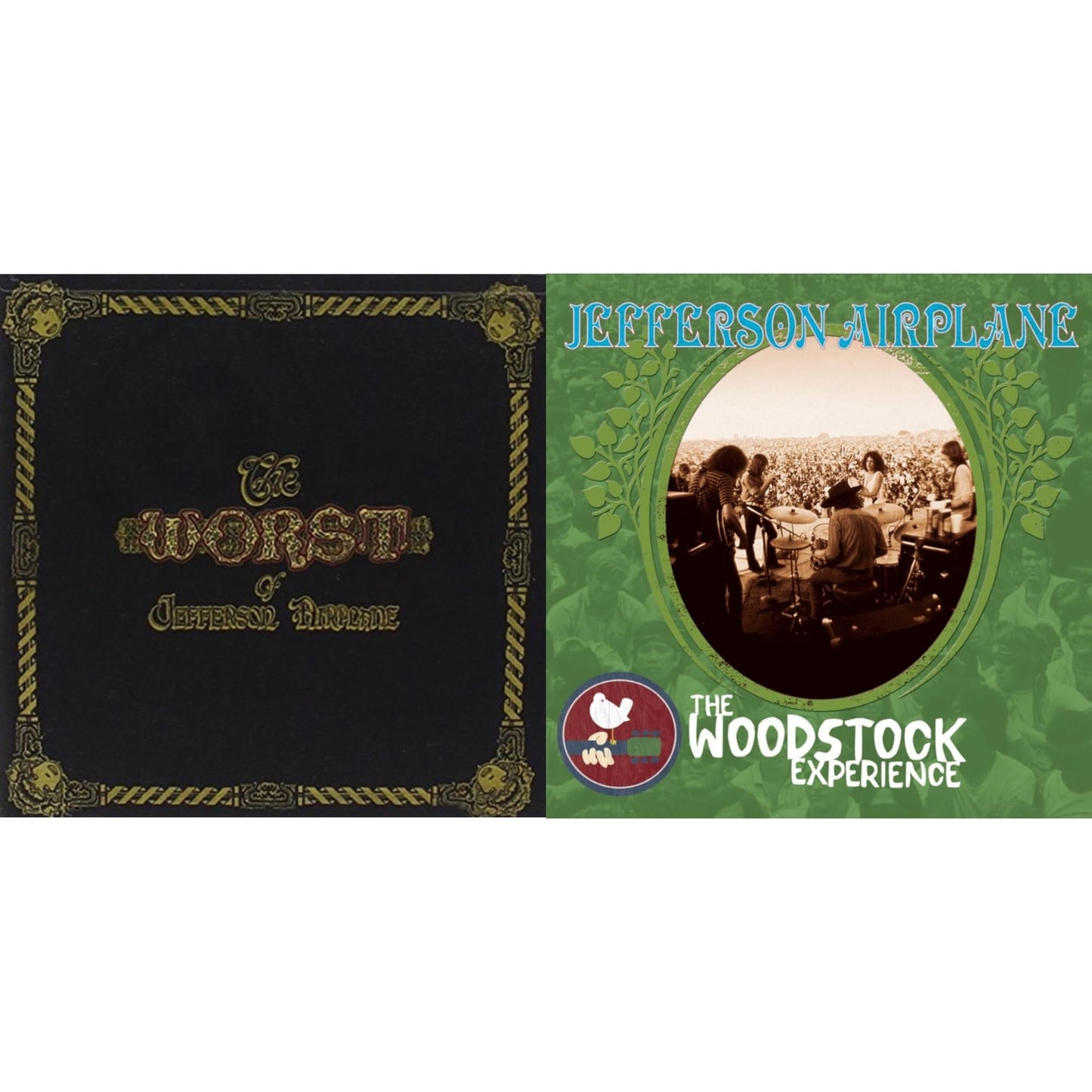 Worst Of Jefferson Airplane & Volunteers