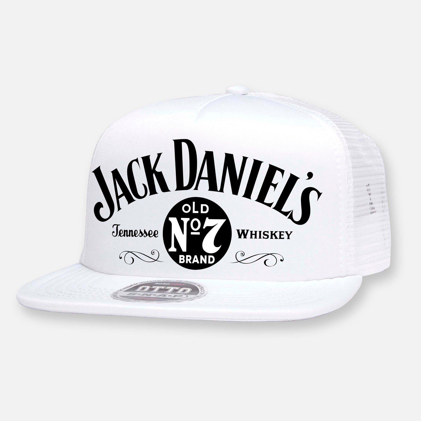 JACK FLAT BILL PRINTED HAT