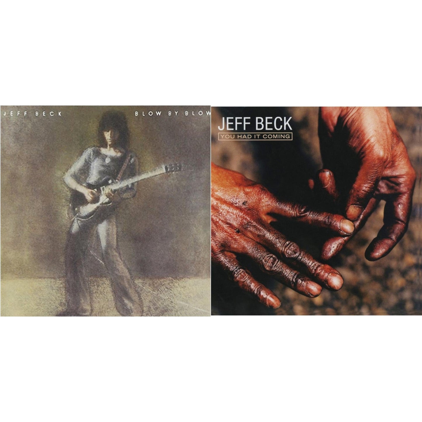 Jeff Beck - Blow By Blow & You Had It Coming - CD Bundle